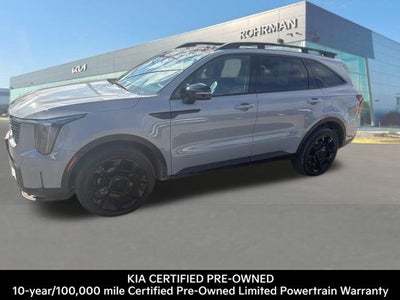 2025 Kia Sorento X-Line EX