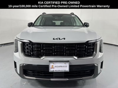 2025 Kia Sorento X-Line EX