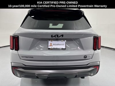 2025 Kia Sorento X-Line EX