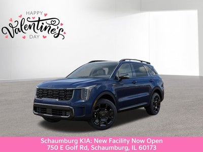 2026 Kia Sorento X-Line EX