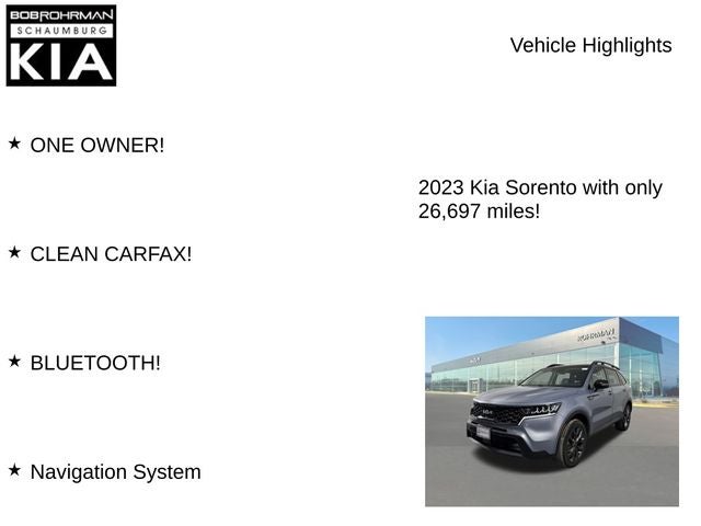 2023 Kia Sorento X-Line EX
