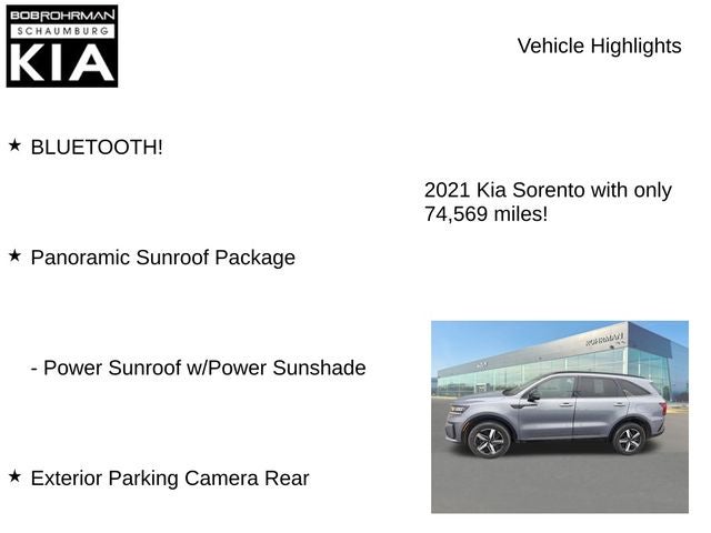 2021 Kia Sorento EX
