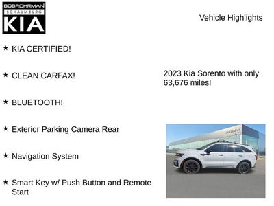 2023 Kia Sorento SX