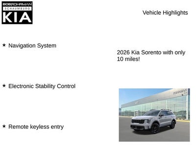 2026 Kia Sorento X-Line SX Prestige