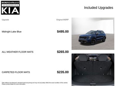 2026 Kia Sorento X-Line SX Prestige