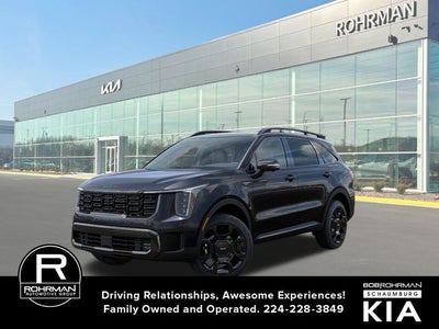 2026 Kia Sorento X-Line SX