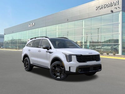 2026 Kia Sorento X-Line SX