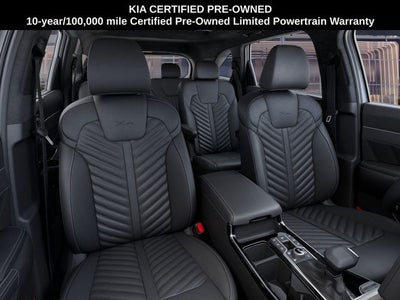 2025 Kia Sorento X-Pro SX Prestige
