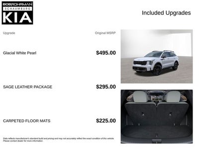 2025 Kia Sorento X-Line SX Prestige