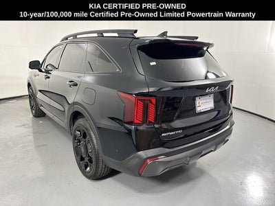 2024 Kia Sorento X-Line SX