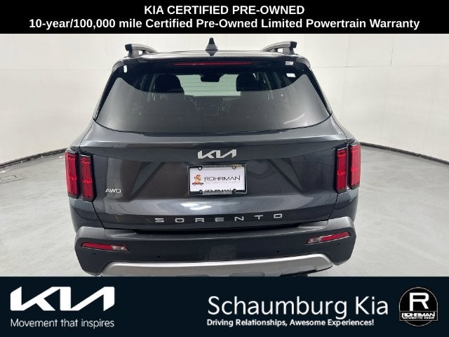 2022 Kia Sorento X-Line SX Prestige