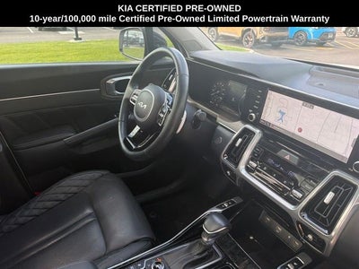 2023 Kia Sorento X-Line SX Prestige