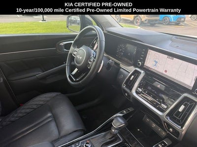 2023 Kia Sorento X-Line SX Prestige