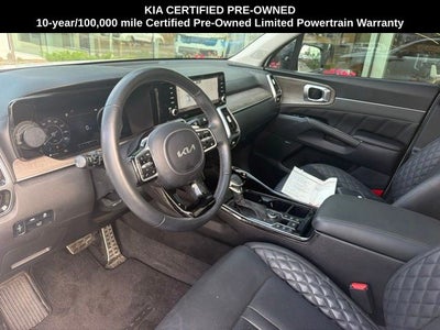 2023 Kia Sorento X-Line SX Prestige
