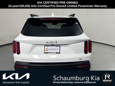 2023 Kia Sorento X-Line SX Prestige
