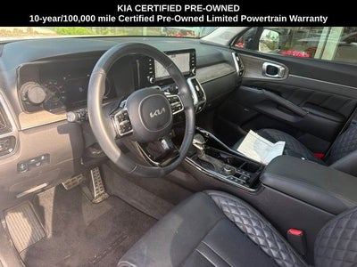 2023 Kia Sorento X-Line SX Prestige