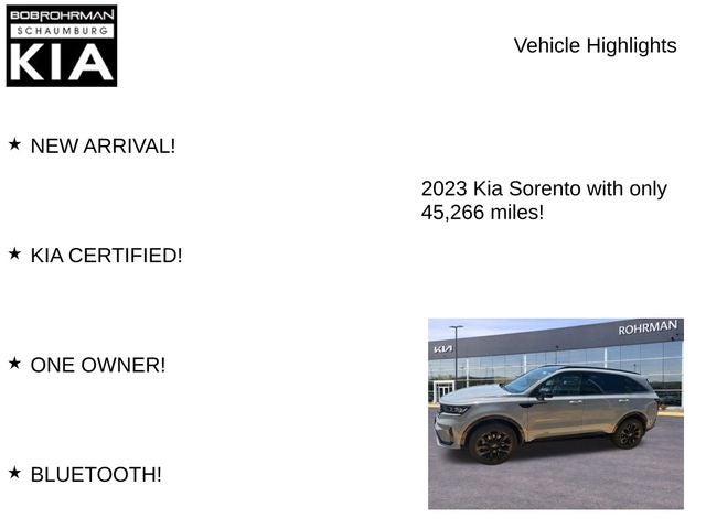 2023 Kia Sorento SX