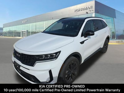 2023 Kia Sorento SX