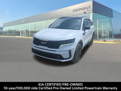 2023 Kia Sorento SX
