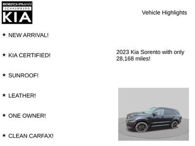 2023 Kia Sorento SX-Prestige