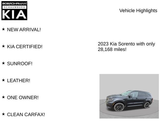 2023 Kia Sorento SX-Prestige