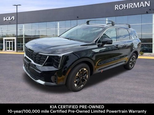 2025 Kia Sorento S