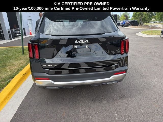 2025 Kia Sorento S