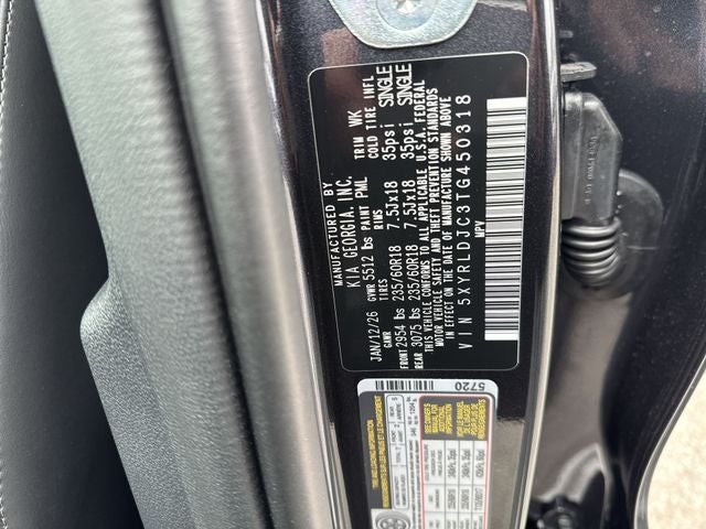 2026 Kia Sorento S