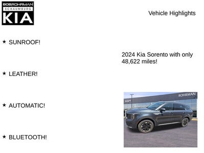 2024 Kia Sorento S