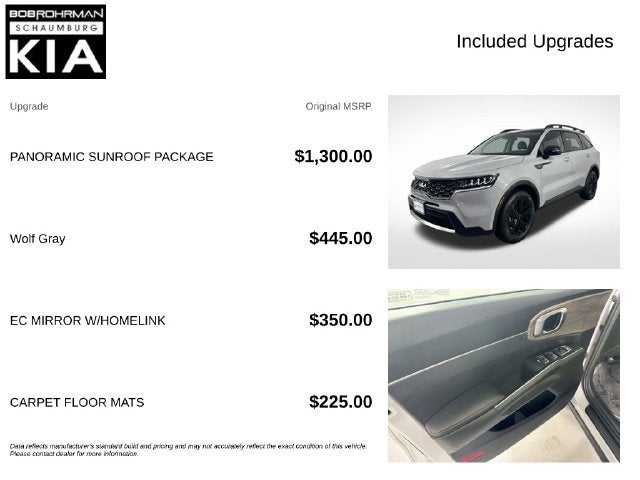 2023 Kia Sorento X-Line S