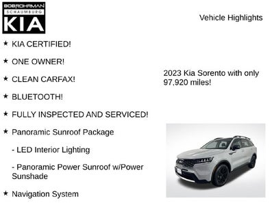 2023 Kia Sorento X-Line S