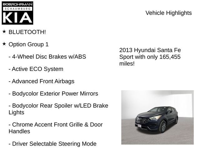 2013 Hyundai Santa Fe Sport Base