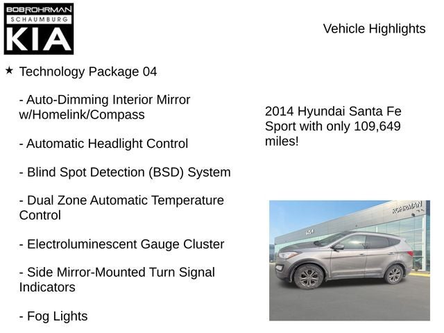 2014 Hyundai Santa Fe Sport Base