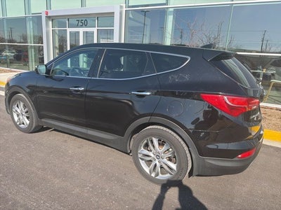 2013 Hyundai Santa Fe Sport 2.0L Turbo