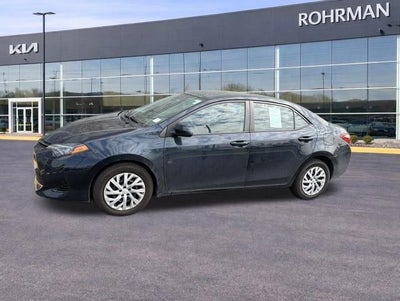 2017 Toyota Corolla LE