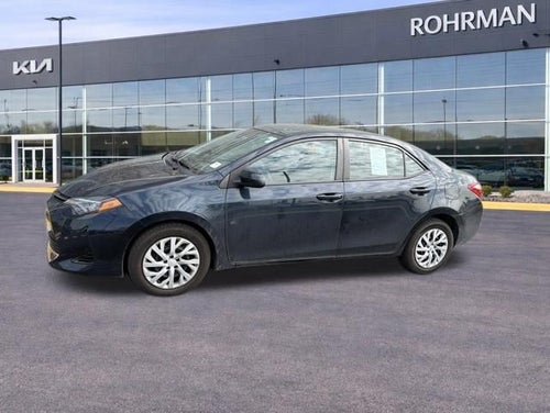 2017 Toyota Corolla LE