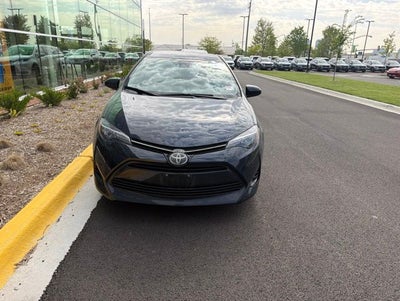 2017 Toyota Corolla LE