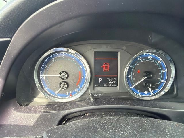 2017 Toyota Corolla LE
