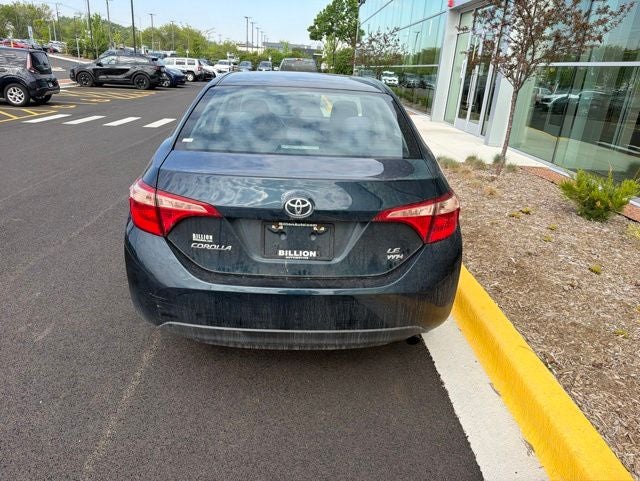 2017 Toyota Corolla LE