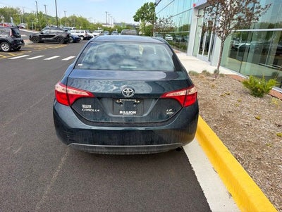 2017 Toyota Corolla LE