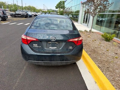 2017 Toyota Corolla LE