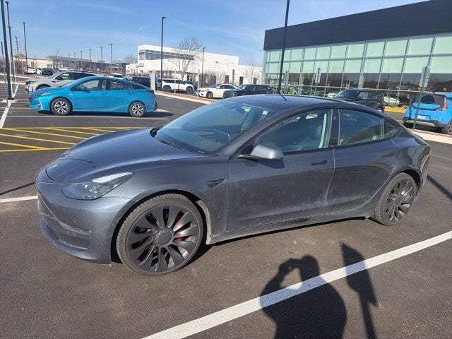 2022 Tesla Model 3 Performance