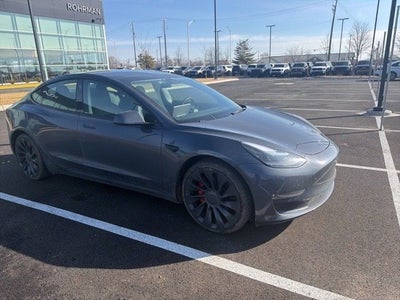 2022 Tesla Model 3 Performance