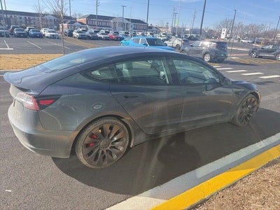 2022 Tesla Model 3 Performance