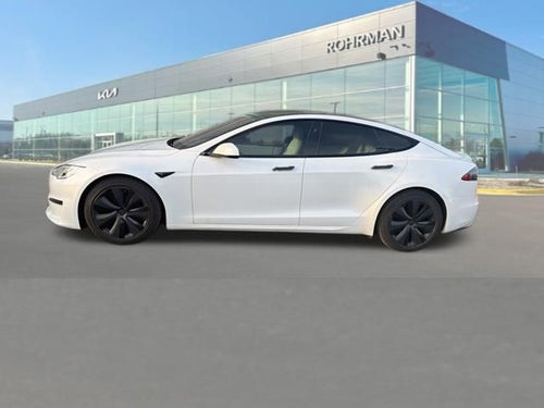 2021 Tesla Model S Plaid