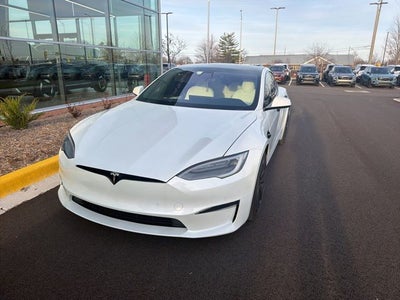 2021 Tesla Model S Plaid