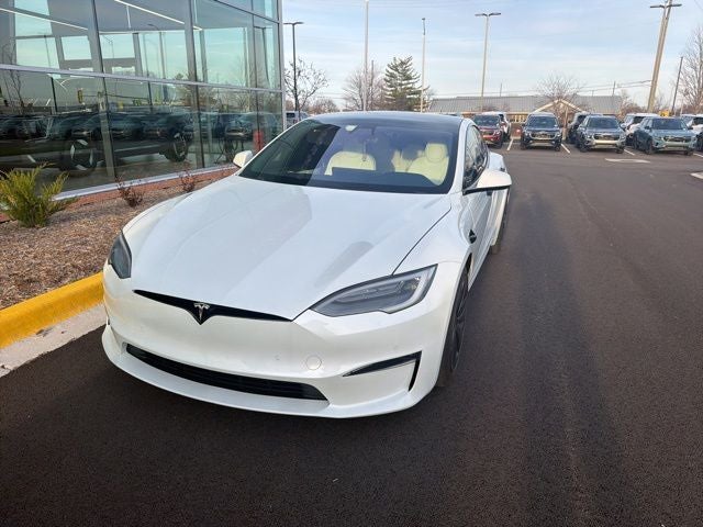 2021 Tesla Model S Plaid