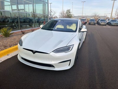 2021 Tesla Model S Plaid