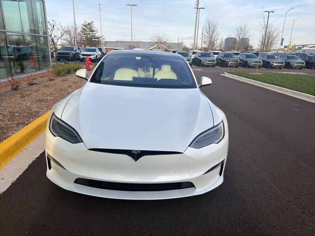 2021 Tesla Model S Plaid