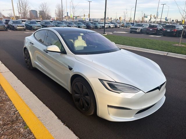 2021 Tesla Model S Plaid